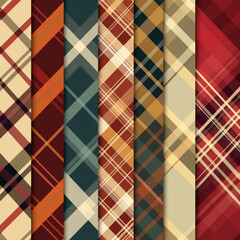Plaid Pattern. Textile Design