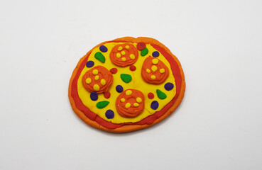 modeling clay, modeling clay kid, foods, american food, kid, modeling clay colors, mold, education, art, artist,white, red, yellow, green, pink, orange