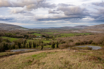 West ireland view