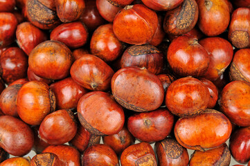 Fresh chestnuts