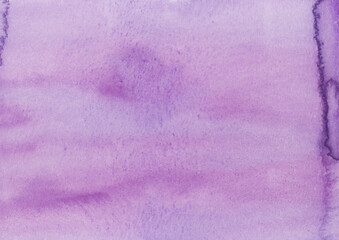 紫のザラザラした水彩の背景素材