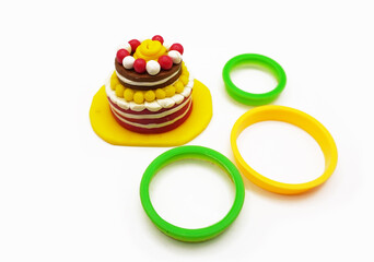 modeling clay, clay, kid, art, colors, craft tool, molds, mushroom, group, red, yellow, green, blue, pink, brown, purple, Education, artist