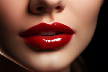 Fototapeta premium Aerial View of vast array of different jelly bean flavors in open square containers