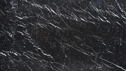 Texture of a black marble surface