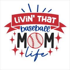 Baseball lettering for greeting card design, signs, romantic illustration. Festive decoration. Invitation template. Vector illustration