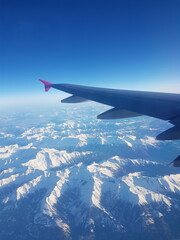 Fototapeta premium Wolken Fliegen Flugzeug