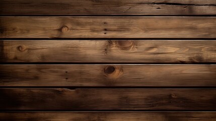 Fototapeta premium Textured surface made of wood. Rough wood surface. A background with a picture or pattern of wood. The floor is made of wooden planks.Generative AI