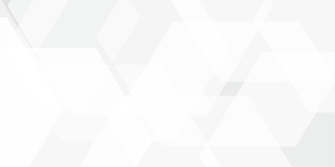 Abstract background with Hexagons and Triangles Seamless Pattern and geometric in vector design .Science Technologic Hexagonal Pattern Light Conceptual Illustration and website banner and graphic art 