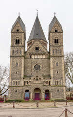 Temple Neuf in Metz