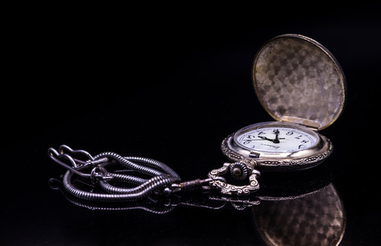 Reloj de bolsillo antiguo