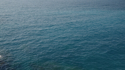 Fototapeta na wymiar mediterranean sea azure color background
