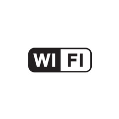 wifi icon free internet for app web logo banner poster icon - svg file