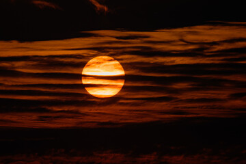 Obraz premium Sunset 
