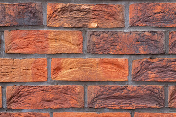 background from red brick wall texture. background for designers