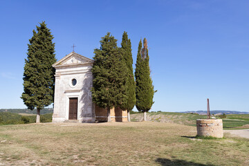 Cappella della Madonna di Vitaleta, Val d’Orcia