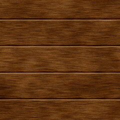 Fototapeta premium Wood texture illustration. Brown wood panel background for interior, app, web design. Wall, table, floor, furniture texture