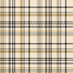 Check plaid seamless pattern.