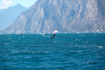 Wind surfers