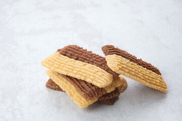 Kue Semprit, popular during Eid Al Fitr in Indonesia
