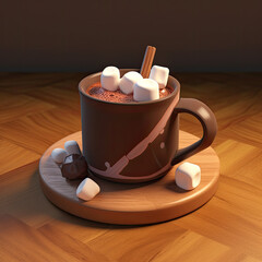 Softly Lit Isometric Porcelain Object: A Trending Modular Constructivism 
