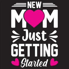 New mom just getting started
