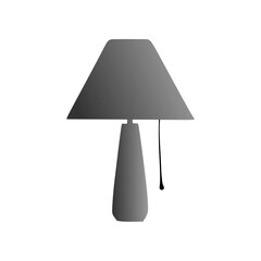 illustration of a lamp. lamp background 