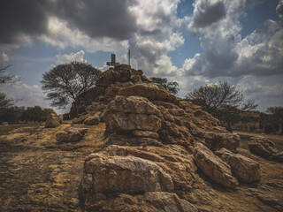 Fototapeta premium the valley natural scenary