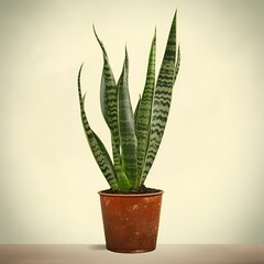 viper's bowstring hemp potted plant 