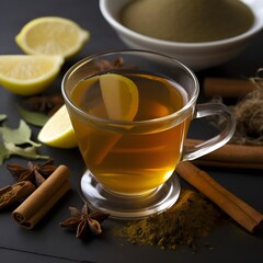 Fasting tea