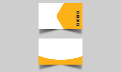 creative modern name card and business card modern black and white business card design Double-sided creative business card templete. Portrait and landscape orientetion.Horizontal and vertical layout.