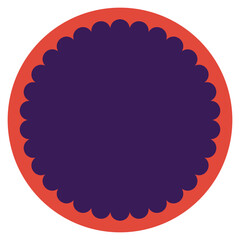 Retro Circle Badge