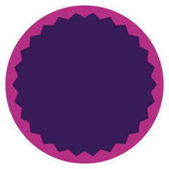 Retro Circle Badge