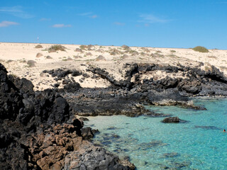 Obraz premium Corralejo - Fuerteventura