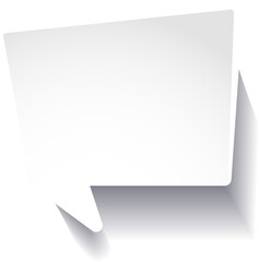 Speech bubbles hand drawn