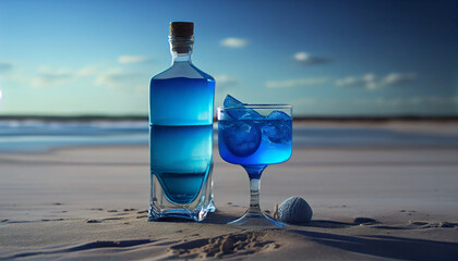 Tropical drink Pro Photo