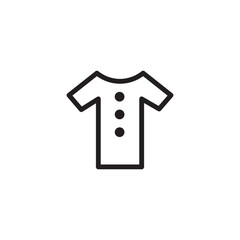 Tshirt Casual Style Outline Icon