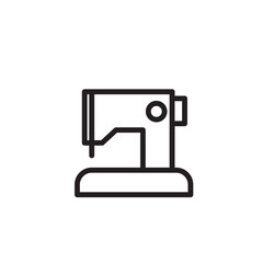Clothing Home Machine Outline Icon