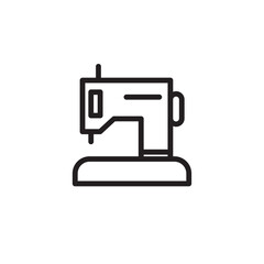 Clothing Home Machine Outline Icon