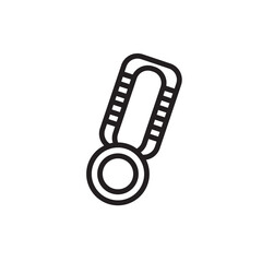 Knife Roller Rotary Outline Icon