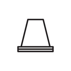 Protector Sewing Thimble Outline Icon