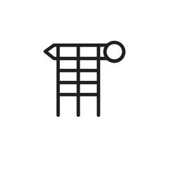 Fabric Machines Sewing Outline Icon