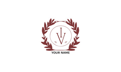 Initial letter  wedding monogram logo design inspiration