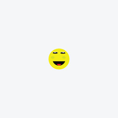 Smile smiley sticker label emoticon hi-res stock photography and images