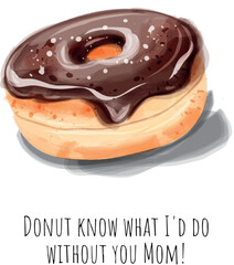 Mother's Day Celebration T shirt Vector Design. Fashion Vector Print Design You Can Decorate With Glitter, Rhinestone For Happy Mother's Day Greeting Card or Mother's Day T-Shirt