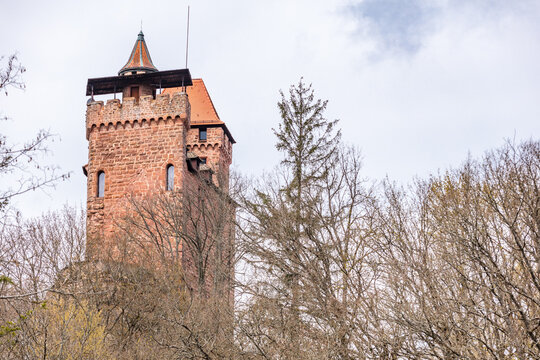 Burg Berwartstein in Erlenbach bei Dahn