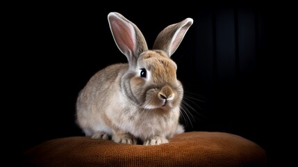 Mini Rex Bunny - Sitting Pretty!