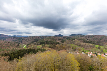 Burg Berwartstein in Erlenbach bei Dahn