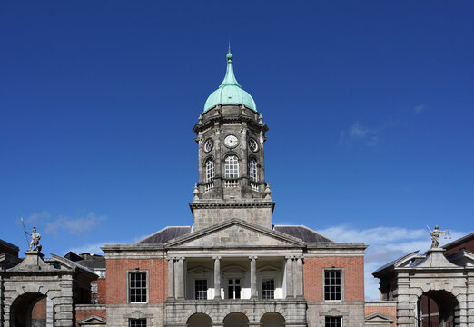 Dublin Castle, clocktower and gatehouse