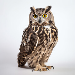 Naklejka premium Owl