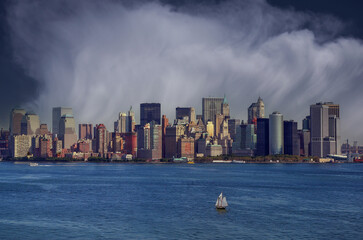 Blick auf Toronto, Kanada 
